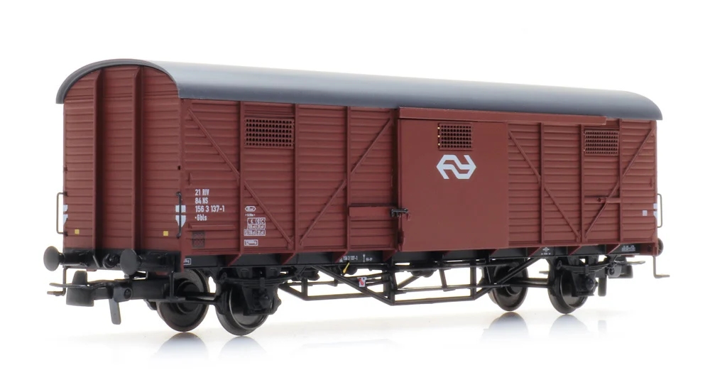 Artitec 20.310.10 - H0 - Gedeckter Güterwagen Hongaar Gbls, NS, Ep. IV